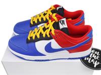 Nike Dunk By You Low Retro Union LA Insipred Blue Red UK 8 US 9 EUR 42.5 New