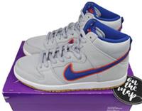 Nike SB Dunk High PRM New York Mets Grey UK 9.5 US 10.5 EUR 44.5 DH7155-001 New