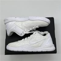 NIB Nike Kobe 8 Protro (PS) Halo Triple White VIII Size UK 10 US 10.5C EU 27.5