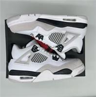 Nike Air Jordan 4 Retro Military Black GS || UK 6 US 7Y EU 40