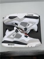 Nike Air Jordan 4 Retro Military Black GS | UK 6 US 6.5Y EU 39