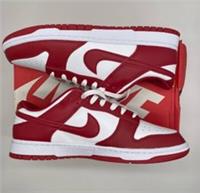 Nike Dunk Low USC University Red Gym Red Size UK 11.5 US 12.5 EU 47 NEW IN BOX