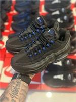 Air Max 95 Trainers Black and Blue