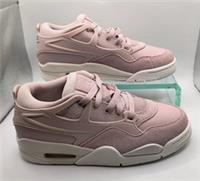 Nike Air Jordan 4 RM Ladies Trainers In Pink Oxford/Phantom UK 5 FQ7940 600