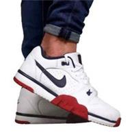 Nike Cross Trainer Low White Red Blue Men's Trainers Shoes Size UK 8_8.5_9_9.5