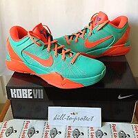 NIKE KOBE VII 7 BARCELONA TEAL Sz US 8 9 10 11 12 13 Mango 488371-301 PRELUDE