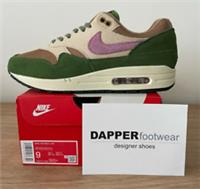 Nike Mens Air Max 1 Treeline, 8 UK, Trainers DR9773 300