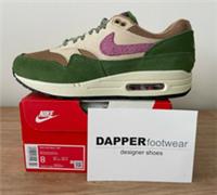 Nike Mens Air Max 1 Treeline, 7 UK, Trainers DR9773 300
