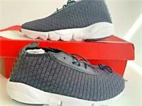 New Nike Air Footscape Desert Chuck trainers size 5.5 UK 38.5 EUR black