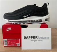 Nike Mens Air Max 97, Size 7 UK, Black White Trainers 921826 001
