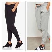 Womens nike dry loose fit trousers pants 933762-010 933762-063 black grey