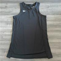 NIKE WOMENS VAPORKNIT BASKETBALL TOP - SIZE LARGE - BLACK (DA3042-010)