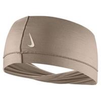 Nike Womens Yoga Headband Wide Twist Brown