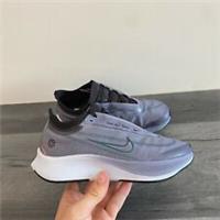 NIKE ZOOM FLY 3 WOMENS RUNNING SHOES - UK 2.5/US 5/EUR 35.5 PURPLE (CQ4483-500)