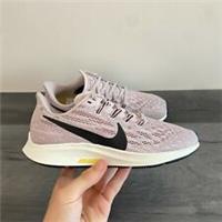 NIKE AIR ZOOM PEGASUS 36 WOMENS SHOES TRAINERS UK 3.5/US 6/EUR 36.5 - PINK/WHITE