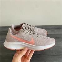 NIKE AIR ZOOM PEGASUS 36 WOMENS SHOES - UK 3 & 3.5 - PUMICE/PINK (AQ2210-200)
