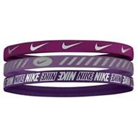 Nike Metallic Hairbands 3pk 3.0 Multi