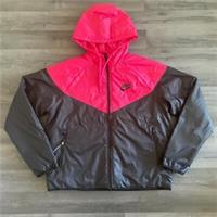 NIKE SYNTHETIC FILL WINDRUNNER WOMENS JACKET - LARGE - BLACK/PINK (CJ2263-674) - Large (L) Regular