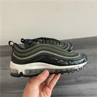 NIKE AIR MAX 97 WOMENS SHOES TRAINERS - UK 3 & 4 - SEQUIOA/BLACK (917646-300)