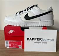 Nike Mens Dunk Low, Size 7 UK, Reverse Panda Trainers DJ6188 101