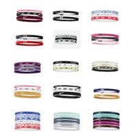 Nike Hairband Headband Hair Band 3 6 Pack Sports Running Band Unisex Women Men