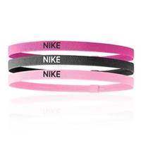 Nike Elastic Headband 2.0 3pk Pink