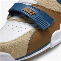 NIKE AIR TRAINER 1, LIMESTONE, BLUE,BROWN COMFORT MEN SIZE 8,LOOK & FEEL GOOD
