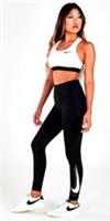 Nike Womens Leggings Sportswear Gym Bottom Jogging Activewear Black S M L XL - M Petites