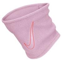 Nike Youth Fleece Neckwarmer - Scarf - Soft Pink/Bright Crimson