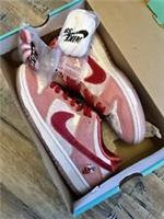 Size 7.5 Nike Dunk Low SB x StrangeLove Valentines Day