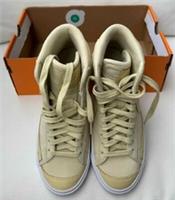 Nike Blazer Mid PRM MF Alabaster/White - Size Womens UK 4.5 Mens UK 5 - New