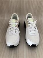 Nike Air Max White/Lime/Beige Trainers