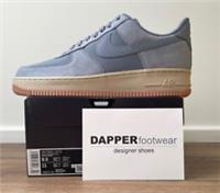 Nike Mens Air Force 1 Low, Size 8.5 UK, Ashen Slate Trainers FB8876 400