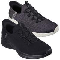 Skechers Mens Ultra Flex 3.0 Right Away Slip-Ins Trainers Cushioned Shoes