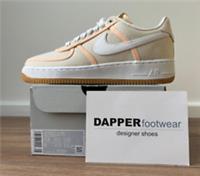 Nike Mens Air Force 1, Size 6.5 UK, Light Cream Trainers CI9349 200