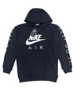 Pullover Hooded Sweatshirt Nike Air Men's Sportswear Club Fleece - 2XL Regular
