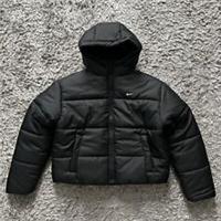 Nike Therma-FIT Synthetic Fill Women's Hooded Jacket Black Size M - M Regular