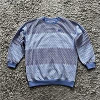 Nike Sportswear Club Fleece Older Kids Girls Oversized Sweatshirt Blue Size L