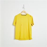 NIKE Miler T-Shirt Junior Yellow SIZE 13-15YRS