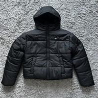 Nike Therma-FIT Synthetic Fill Women's Hooded Jacket Black Size S - S Regular