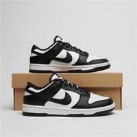 NIKE Dunk Low Women's White/Black SIZE 4.5 Trainers