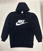 Nike Big Chest Logo Men's Sportswear Club Fleece Pullover Hooded Sweatshirt - S, M, L, XL, 2XL Regular