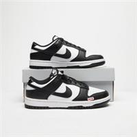 NIKE Dunk Low Women's White/Black SIZE 5 Trainers