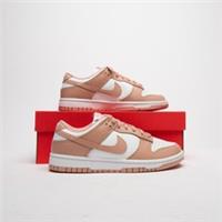 NIKE Dunk Low Women's White/Pink SIZE 5.5 Trainers