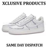 NIKE AIR FORCE 1 LOW LAVENDER - SIZE UK 4.5 - DV6136-100 - BRAND NEW.