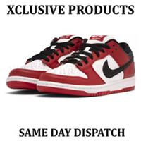 NIKE SB DUNK LOW PRO - CHICAGO - UK 10 - BQ6817-600 - BRAND NEW