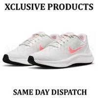 NIKE STAR RUNNER 3 GS - SUMMIT WHITE - SIZE UK 6 - DQ0662-100 -BRAND NEW