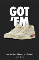 Nike Air Jordan 3 - J Balvin Medellin Sunset UK 5