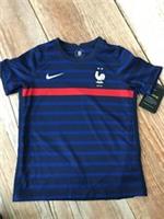 Nike French Football Team Shirt Dark Blue