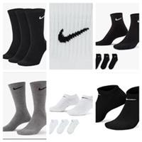 Nike Everyday Lightweight Socks 3-Pack Crew & Ankle Mens & Womens Sport - M.L.XL Regular